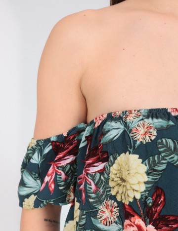 Top Pull&Bear, floral