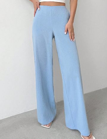 Pantaloni SHEIN, albastru