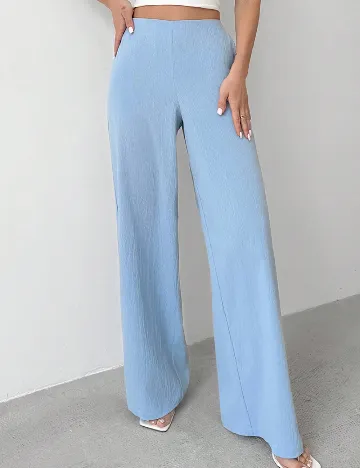 Pantaloni SHEIN, albastru
