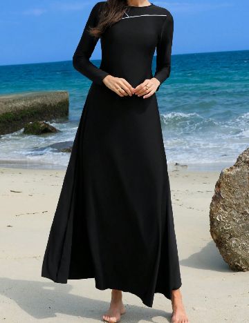 Costum de baie SHEIN, negru