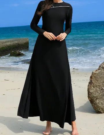 Costum de baie SHEIN, negru
