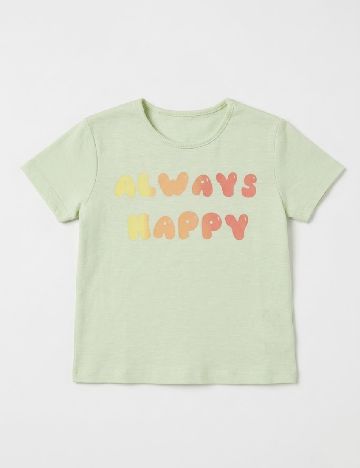 Tricou Zara, verde