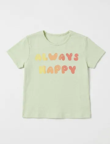 Tricou Zara, verde