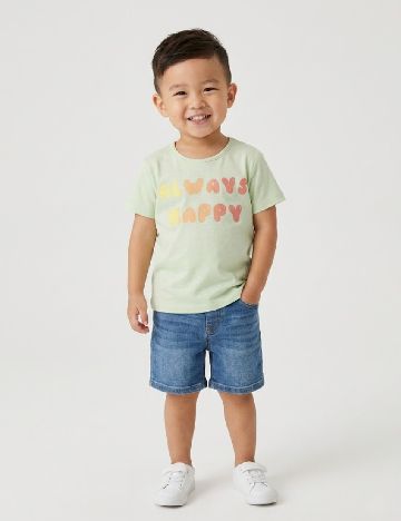 Tricou Zara, verde