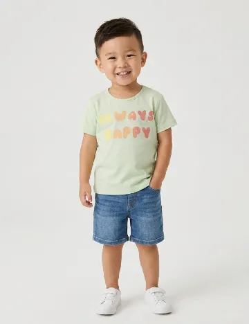 Tricou Zara, verde