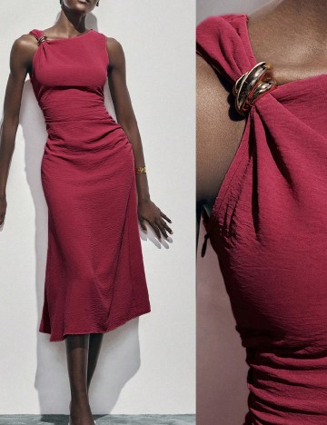 Rochie medie SHEIN, roz