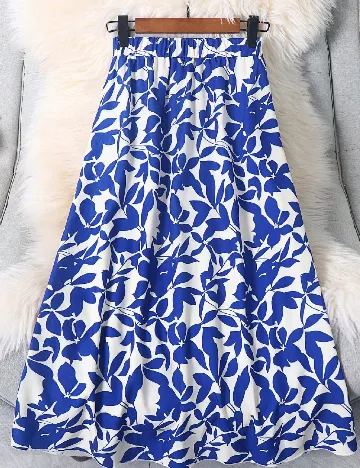 Pantaloni SHEIN, albastru