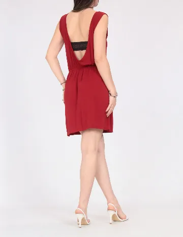 Rochie scurta Zara, visiniu