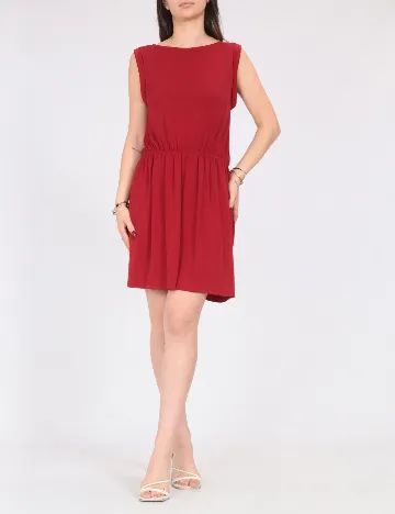Rochie scurta Zara, visiniu