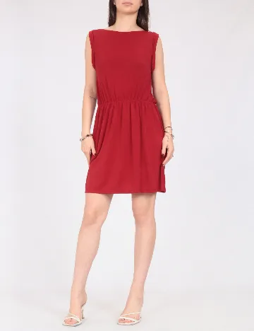 Rochie scurta Zara, visiniu