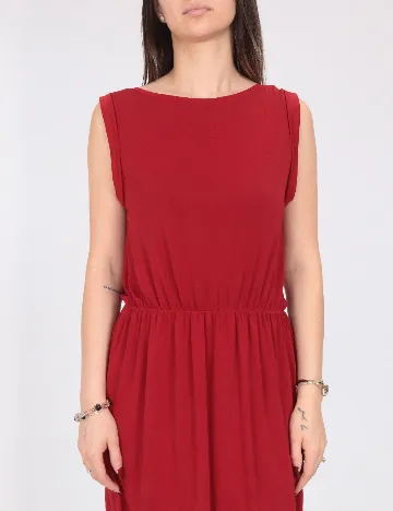 Rochie scurta Zara, visiniu