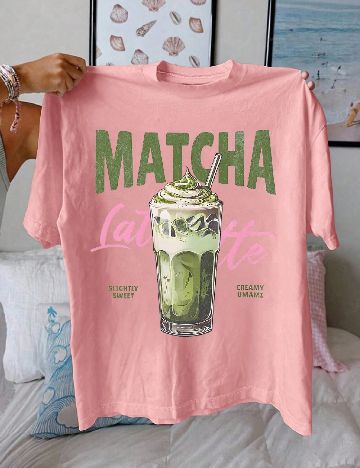Tricou SHEIN, roz