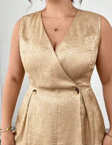 Compleu SHEIN CURVE, auriu