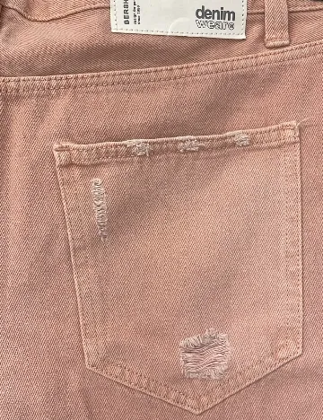 Pantaloni scurti Bershka, roz