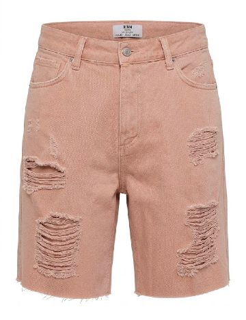 Pantaloni scurti Bershka, roz