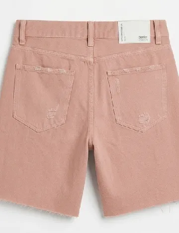 Pantaloni scurti Bershka, roz