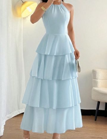 Rochie lunga SHEIN, albas