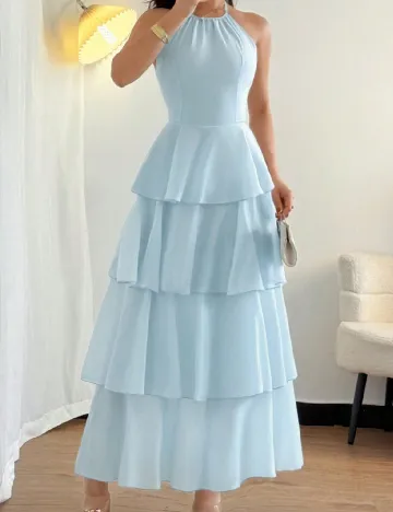 Rochie lunga SHEIN, albas