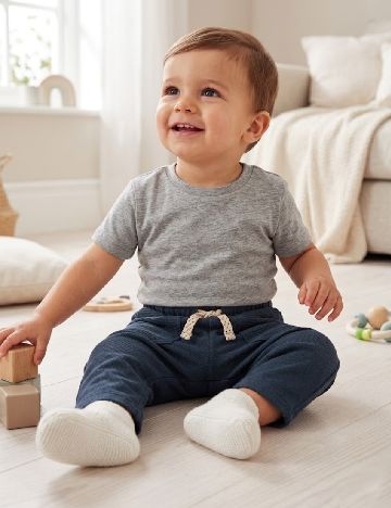 Pantaloni Zara, albastru