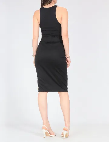 Fusta Pull&Bear, negru