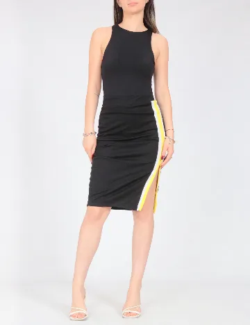 Fusta Pull&Bear, negru