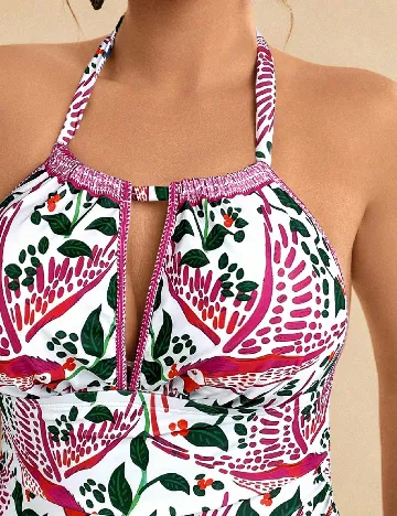 Costum de baie SHEIN CURVE, mix culori