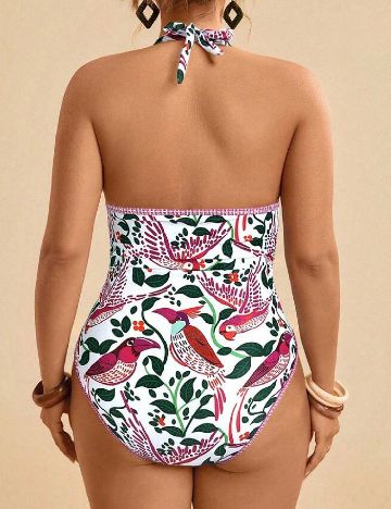 Costum de baie SHEIN CURVE, mix culori