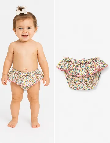 Chilot de  baie Zara, floral print