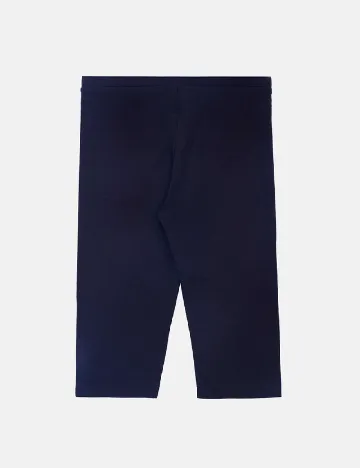 Colanti trei sferturi Zara, bleumarin