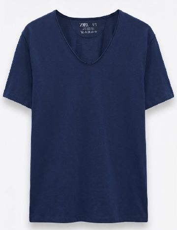 Tricou Zara, bleumarin