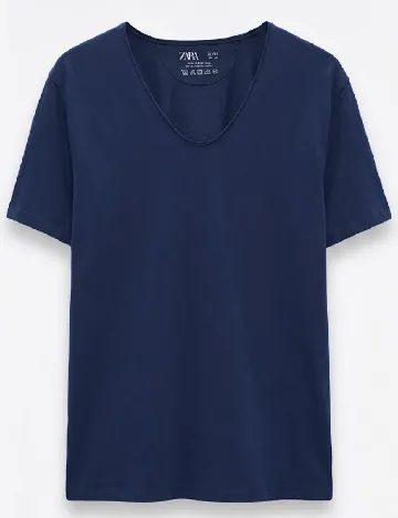 Tricou Zara, bleumarin