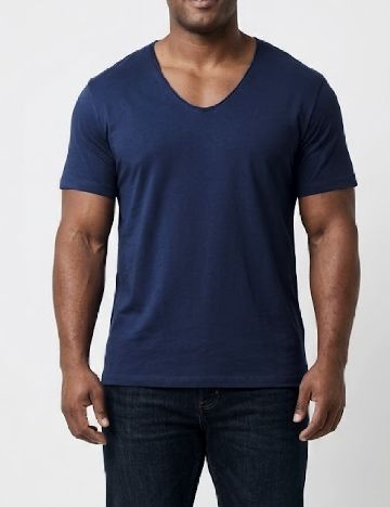 Tricou Zara, bleumarin