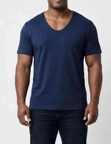 Tricou Zara, bleumarin