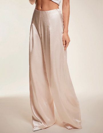 Pantaloni SHEIN, crem