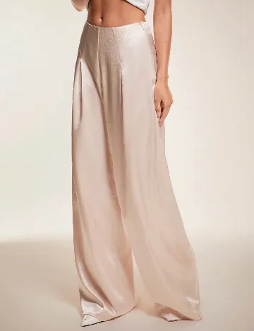 Pantaloni SHEIN, crem