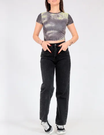 Top Zara, mix culori