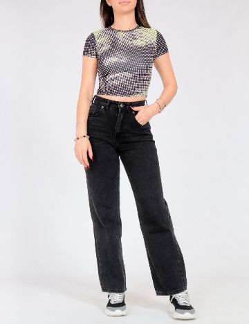 Top Zara, mix culori