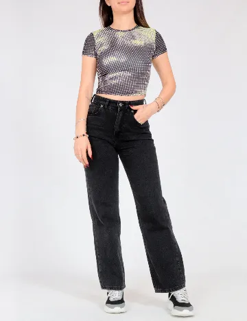 Top Zara, mix culori