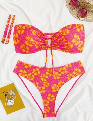 Costum de baie SHEIN, mix culori