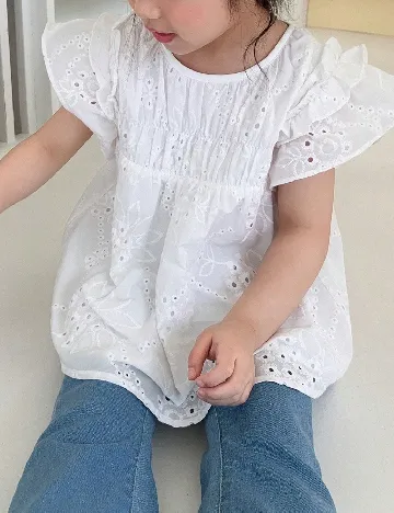 Bluza Dazy, alb