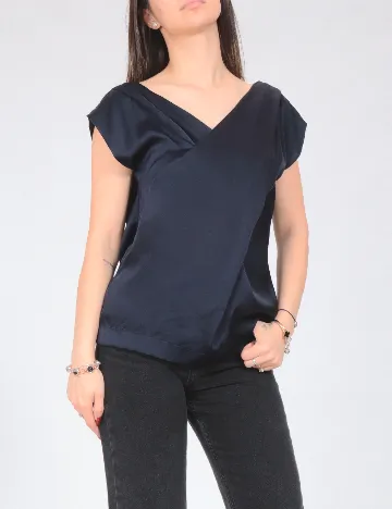Bluza Zara, bleumarin inchis