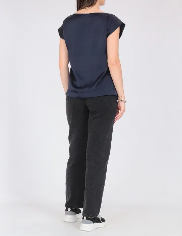 Bluza Zara, bleumarin inchis