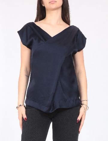 Bluza Zara, bleumarin inchis