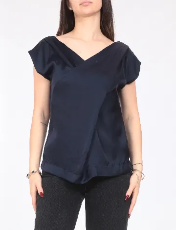 Bluza Zara, bleumarin inchis