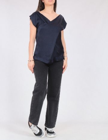 Bluza Zara, bleumarin inchis