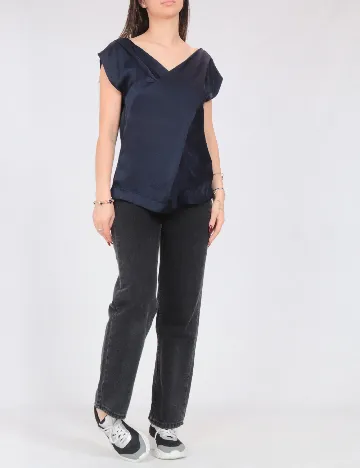 Bluza Zara, bleumarin inchis