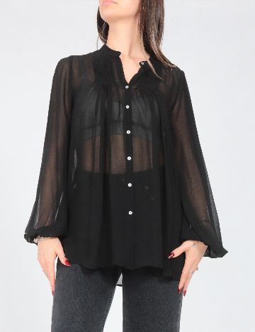 Camasa Zara, negru