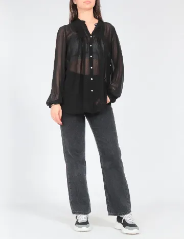 Camasa Zara, negru