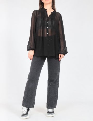 Camasa Zara, negru