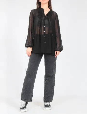 Camasa Zara, negru